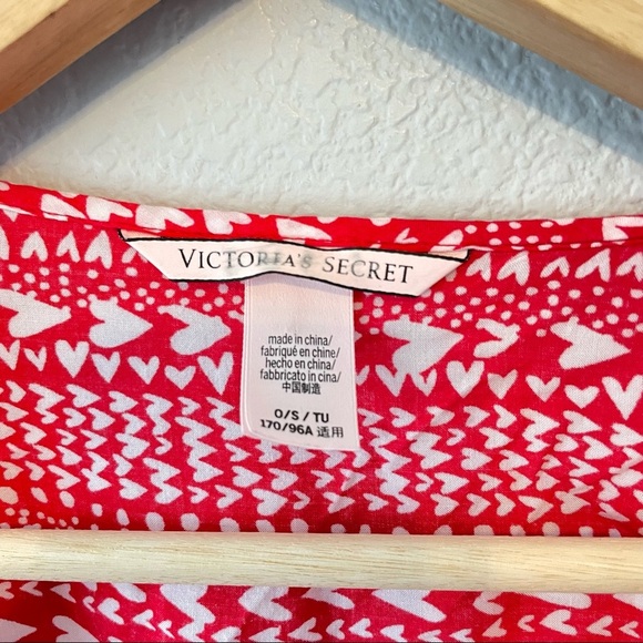 Victorias Secret Heart Kimono Robe - Picture 2 of 5